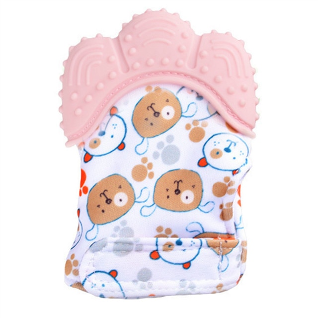 Teething Glove Infant Teether Mitten